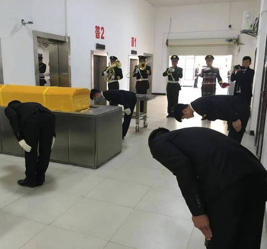 以专业精神传递生命温度——记江西天泉春苑礼仪服务